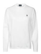 Cotton Jersey Long-Sleeve Tee Tops T-shirts & Tops Long-sleeved White ...