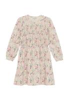 Dress Ls Aop Dresses & Skirts Dresses Casual Dresses Long-sleeved Casu...