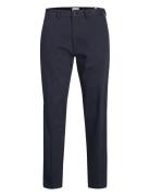 Jpstkane Barret Chino Noos Bottoms Trousers Chinos Navy Jack & J S