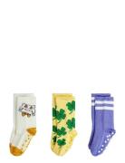 Cat 3-Pack Anti-Slip Socks Strømper Non-slip Multi/patterned Mini Rodi...