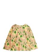 Alpine Flowers Aop Ls Tee Tops T-shirts Long-sleeved T-Skjorte Multi/p...