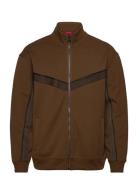 Dingmoor Tops Sweatshirts & Hoodies Sweatshirts Brown HUGO