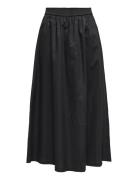 Onlaniqa Long Skirt Ex Wvn Skirts Maxi Skirts Black ONLY