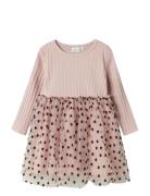 Nmfnea Ls Tulle Dress Dresses & Skirts Dresses Casual Dresses Long-sle...