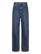 Trousers Bottoms Jeans Relaxed Blue Replay
