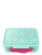 Lunchbox Flowers Home Meal Time Lunch Boxes Blue Ergobag