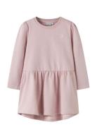 Nmfvima Ls Swe Dress Bru Dresses & Skirts Dresses Casual Dresses Long-...