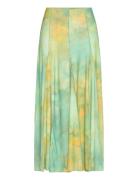 Desvanecer Skirts Knee-length & Midi Skirts Green Desigual