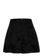 Flock Skirts Short Skirts Black Desigual