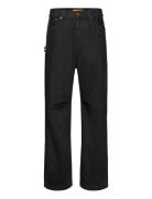 Trousers Bottoms Jeans Relaxed Black Replay