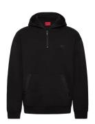 Dokmani Tops Sweatshirts & Hoodies Hoodies Black HUGO