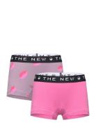Tnthe New Hipsters 2-Pack Night & Underwear Underwear Panties Pink The...