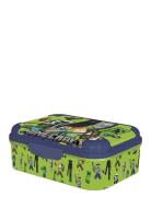 Minecraft Asker Madkasse, 17 X 13,5 X 6,2 Cm Home Meal Time Lunch Boxe...