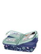 Frozen Multi-Rum Sandwichboks Home Meal Time Lunch Boxes Blue Euromic
