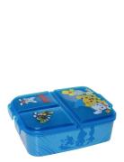 Bamse, Multirums Madkasse Home Meal Time Lunch Boxes Blue Bamse