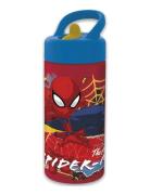 Spiderman Drikkedunk, 410Ml Home Meal Time Red Euromic