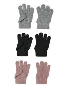Nmfmagic Gloves 6P Accessories Gloves & Mittens Gloves Multi/patterned...