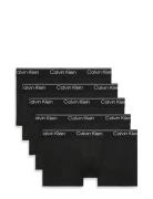 Low Rise Trunk 5Pk Boxershorts Black Calvin Klein