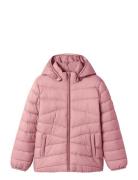 Nkfmarble Jacket Pb Foret Jakke Pink Name It