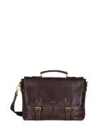 Briefcase Bag James Mappe Taske Brown Howard London