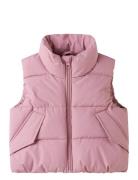 Nmfmole Vest Pb Foret Vest Pink Name It