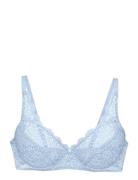 Amourette N Lingerie Bras & Tops Wired Bras Blue Triumph