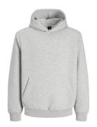 Jcofusion Scuba Sweat Hood Noos Tops Sweatshirts & Hoodies Hoodies Gre...