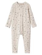 Rompy Zip Jumpsuit Cream MarMar Copenhagen