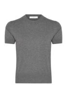 Kellsieiw Pullover Tops Knitwear Jumpers Grey InWear