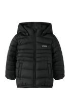 Nmmmarble Jacket Pb Noos Foret Jakke Black Name It
