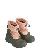 Ania Winter Boot Vinterstøvler Pull On Pink Liewood