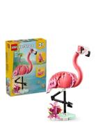 Vilde Dyr: Pink Flamingo Toys Lego Toys Lego creator Multi/patterned L...