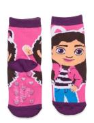 Socks Strømper Non-slip Pink Gabby's Dollhouse
