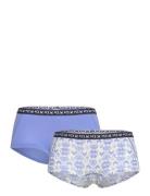 Tina Hipster 2Pk Sport Panties Hipster & Boyshorts Multi/patterned Kar...