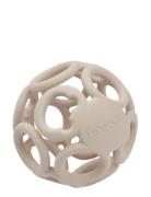 Jasmin Teether Ball Toys Baby Toys Teething Toys Beige Liewood