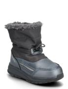 Equip Shine Warm Wp Pull On Sport Winter Boots Winterboots Pull On Gre...