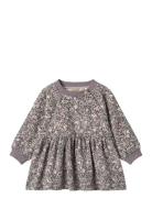 Jersey Dress L/S Dorthea Dresses & Skirts Dresses Baby Dresses Long-sl...