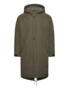 Observer Jacket Foret Jakke Khaki Green Makia