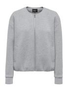 Onljudith Life O-Neck Scuba Jacket Otw Tops Sweatshirts & Hoodies Swea...