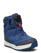Espo Warm Wp Boa Sport Winter Boots Winter Boots W. Laces Blue Viking