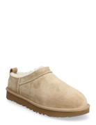 W Classic Micro Shoes Mules & Slip-ins Flat Mules Beige UGG