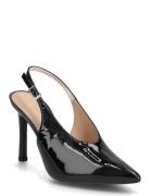 Tabarpa Shoes Sling Backs Heeled Slingbacks Black UNISA