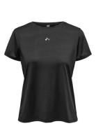 Onpbree On Ss Wrap Reg Tee Sport Women Sport Clothing Sports Tops & T-...