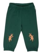 Sniff Byxa Bottoms Sweatpants Green MUMIN