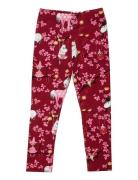 Klätterträd Leggings Bottoms Leggings Red MUMIN