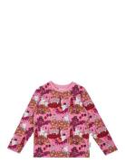 Skördefest Tröja Tops T-shirts Long-sleeved T-Skjorte Pink MUMIN