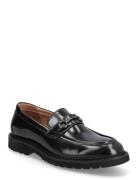 T53 2311 Loafers Flade Sko Black TGA By Ahler