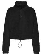 Onpcas-Fluf Hn Hz Ls Short Swt Sport Women Sport Clothing Sport Fleece...