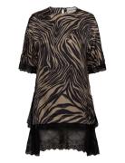 Leandro Tops Tunics Black Munthe