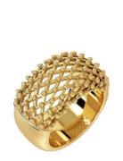 Viva Ring Gold Ring Smykker Gold Edblad